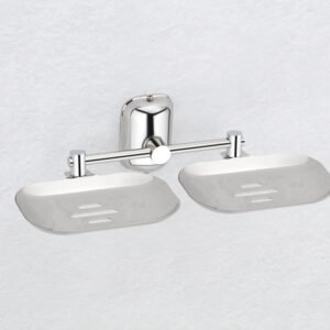 Double Soap Dish - Croma Series