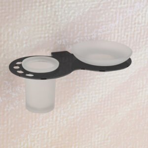 Soap Dish with Tumbler Holder - Vitara Series
