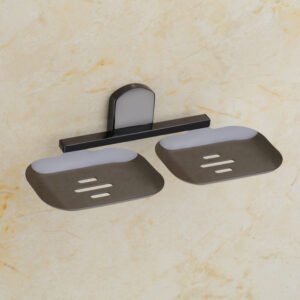 Double Soap Dish - Velvet Series