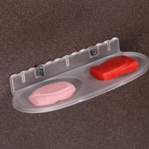 Ovel Double Soap Dish - Rapid Series